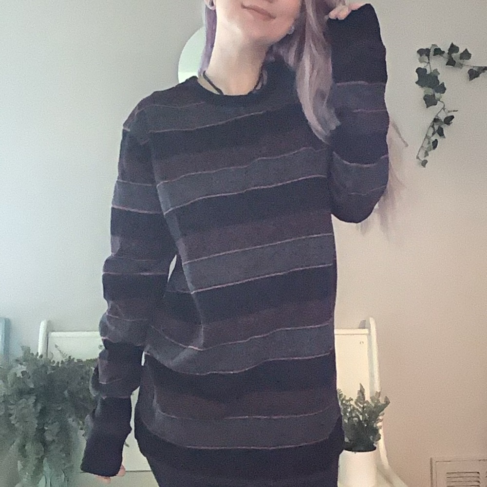 Striped long  sleeve